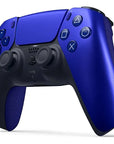 Controle Sony DualSense PS5, Sem Fio, Cobalt Blue- CFI-ZCT1W