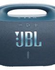 Caixa De Som Bluetooth Jbl Boombox 4 Azul Azul