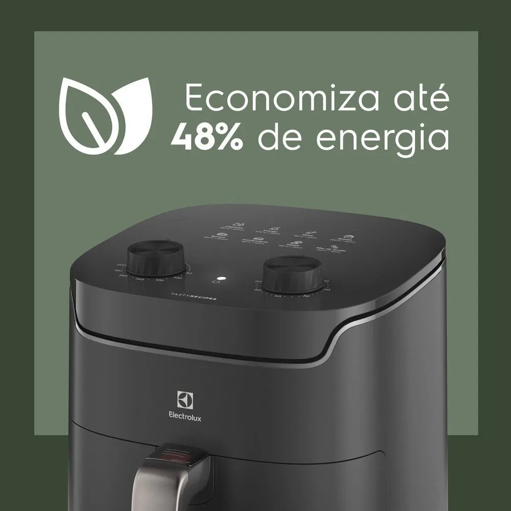 Fritadeira Elétrica Air Fryer 5,6L Electrolux por Rita Lobo EAF40 - 127V