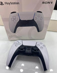 Controle Joystick Sem Fio Sony Playstation 5 Dualsense White