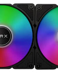 Water Cooler Brx Caf105 Rgb Intel/amd 240mm Preto
