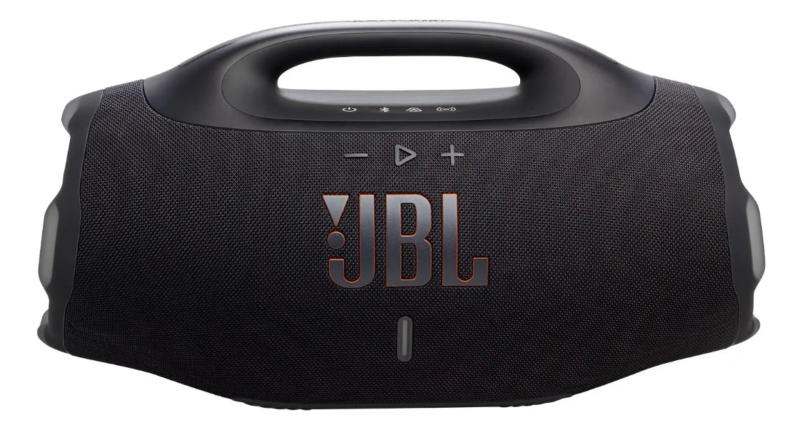 Caixa De Som Bluetooth À Prova Dágua Boombox 4 Jbl - Preta Preto 127/220v