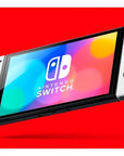 Console Nintendo Switch OLED 64GB Branco Mario Kart 8 Deluxe
