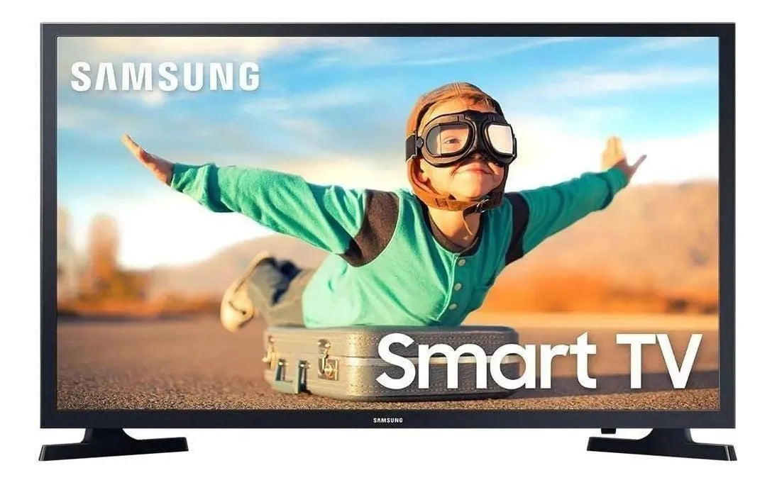 Smart TV LED 32" Samsung HD LS32BETBL - Wifi, HDMI, USB