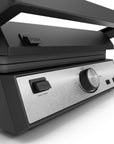 Grill Philco 2 Em 1 Chapa Com Abertura 180° Pgr50a 220v