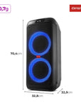 Caixa de Som PartyBox AIWA PB-01 BT