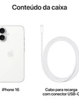 Apple iPhone 16 (256 GB) - Branco