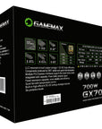 Fonte gamemax GX700 BK