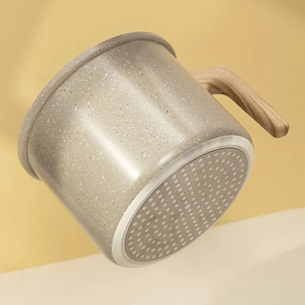 Conjunto De Panelas 4 Peças Marble Edition- Cinza Dust Oster