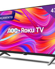 Smart Tv 43" Full Hd Aoc Roku Tv 43s5045/78g Hdmi 1 Usb Wifi