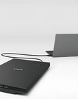 Scanner Canon A4 Lide 300 2995c021aa Cor Preto