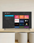 Smart TV 50" 4K UHD AOC Roku TV 50U7045/78G