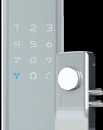 FECHADURA DE SOBREPOR VERTICAL ESF-DS1100V – PRATA
