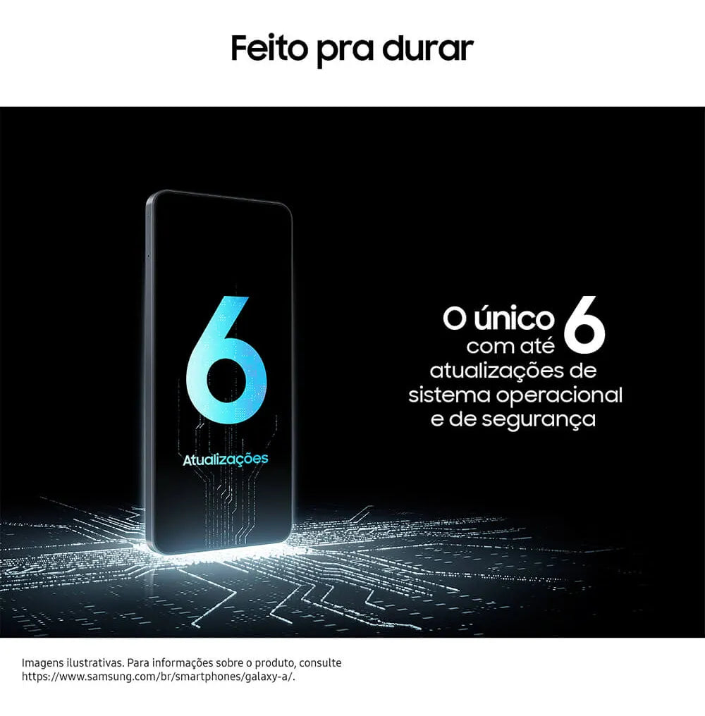 Smartphone Samsung Galaxy A07 256gb 8gb Ram Preto