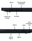 Notebook Positivo Vision i15 Lumina Bar Core i3-N300, W11