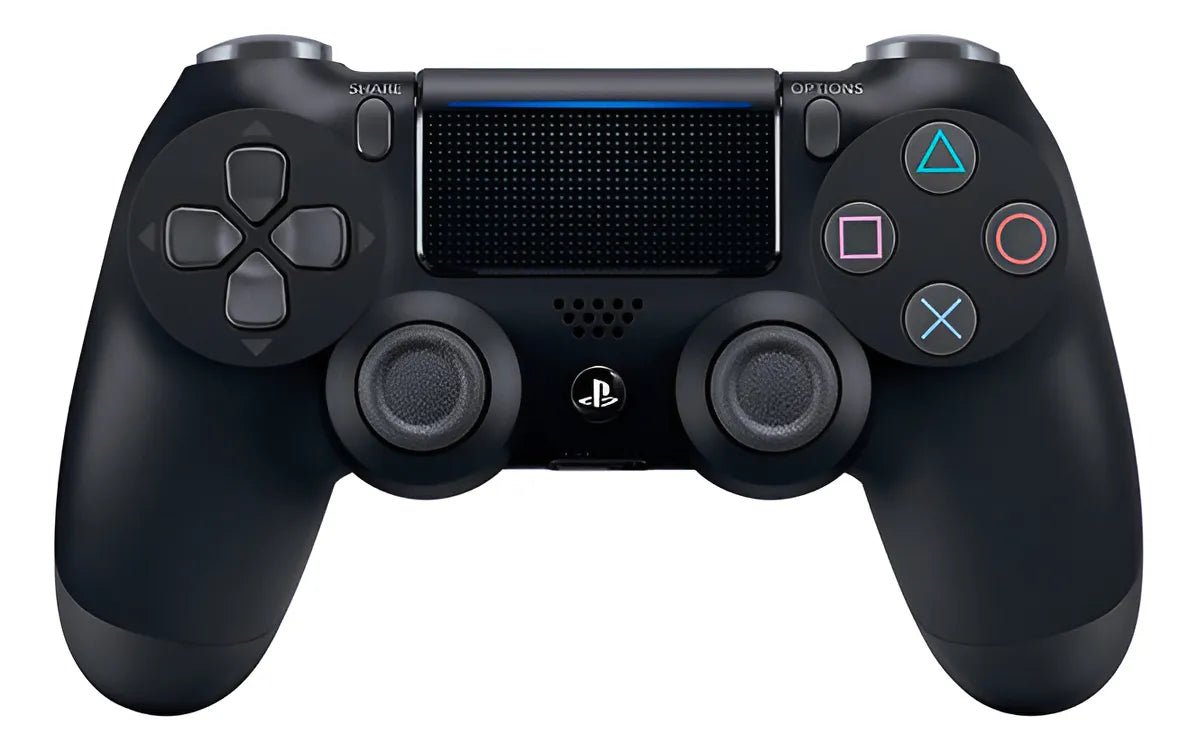 Controle Sem Fio PlayStation Dualshock 4 Preto Ps4