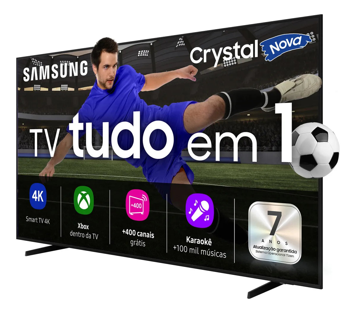 Smart TV 50" Samsung Crystal Uhd 4k U8600