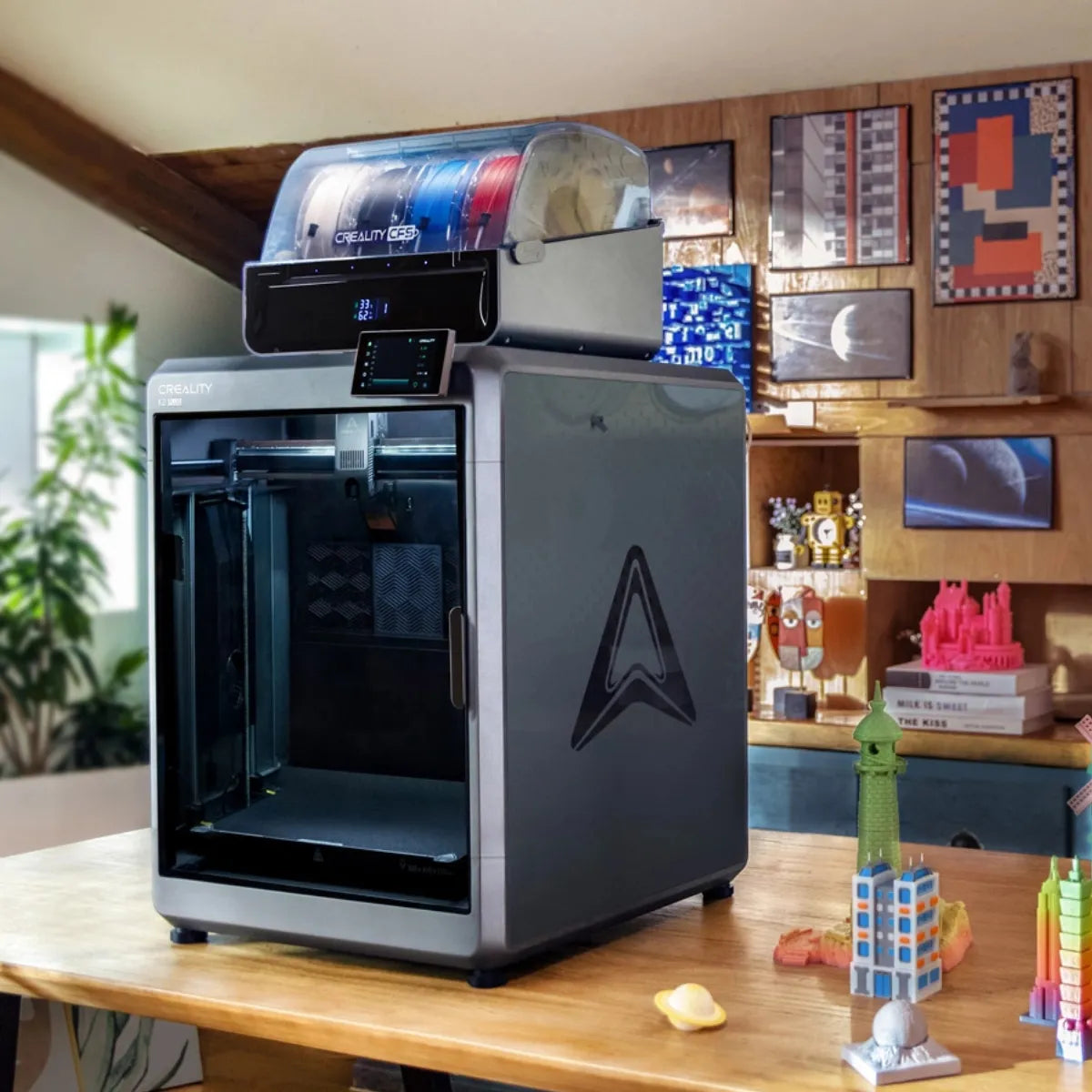 Impressora 3D Creality K2 Plus Combo 1202080024