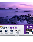 Smart TV 32" Britânia BTV32G7PR2CSGBLH HD LED HDMI Roku TV