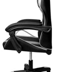 CADEIRA GAMER BRX IMPACT SILVER