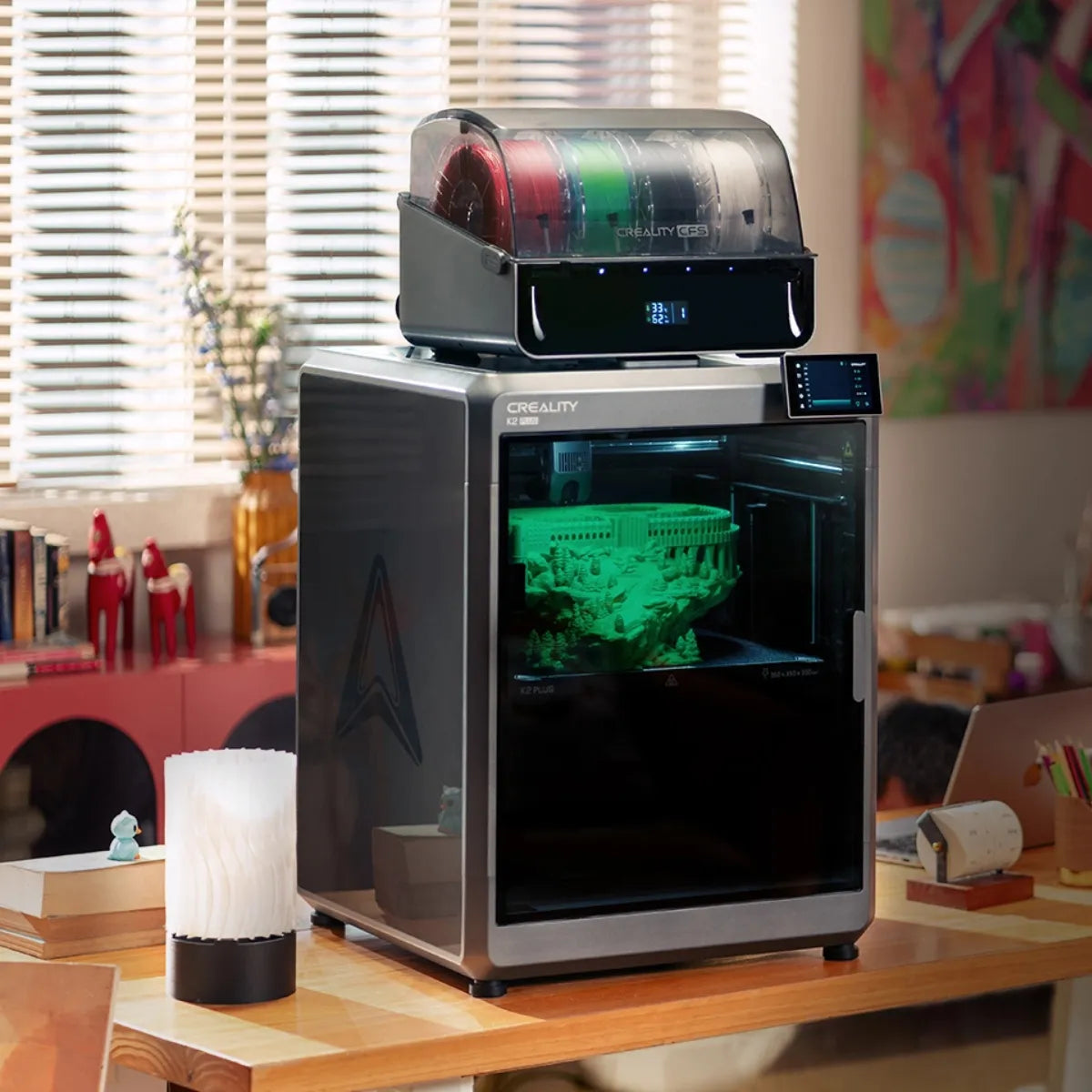 Impressora 3D Creality K2 Plus Combo 1202080024