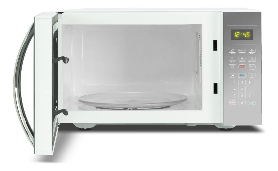 Micro-Ondas Philco 25L Limpa Fácil PMO28E 127V 1100W PRATA