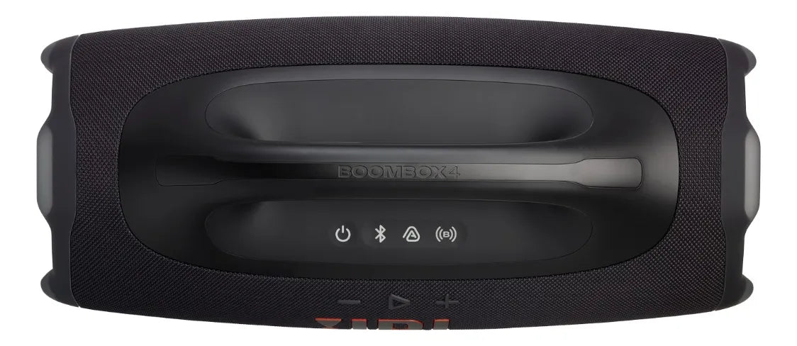 Caixa De Som Bluetooth À Prova Dágua Boombox 4 Jbl - Preta Preto 127/220v