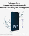Smartphone Samsung Galaxy A26 5G 256GB, 8GB RAM - Preto