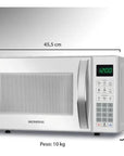 Micro-Ondas, Mondial, Branco, 1200W - MO-01-21-W 220v