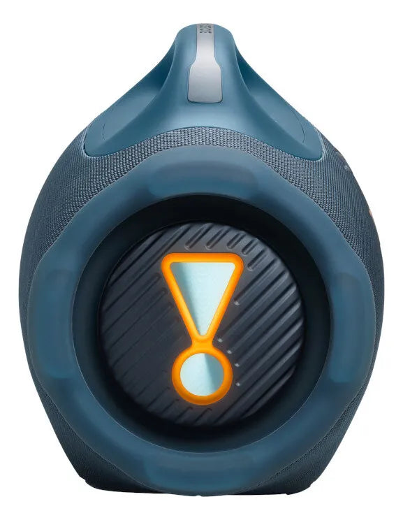 Caixa De Som Bluetooth Jbl Boombox 4 Azul Azul