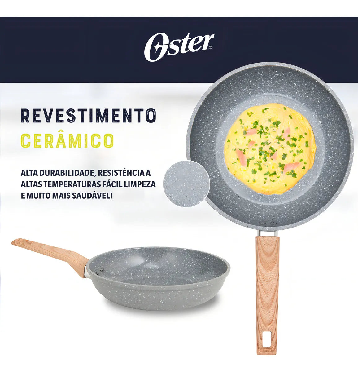 Conjunto De Panelas E Leiteira 5 Peças Marble Ed Dark Gray