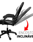 CADEIRA GAMER BRX IMPACT SILVER