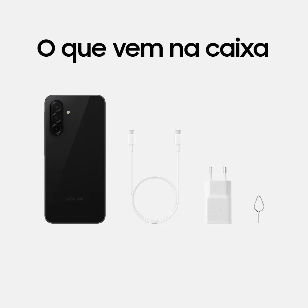 Smartphone Samsung Galaxy A26 5G 256GB, 8GB RAM - Preto