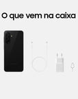 Smartphone Samsung Galaxy A26 5G 256GB, 8GB RAM - Preto