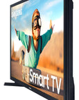 Smart TV LED 32" Samsung HD LS32BETBL - Wifi, HDMI, USB