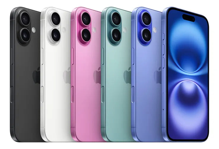 Apple iPhone 16 (256 GB) - Branco