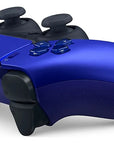 Controle Sony DualSense PS5, Sem Fio, Cobalt Blue- CFI-ZCT1W