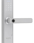 Fechadura Digital com Biometria, Elsys,ESF-DE2000B - Prata