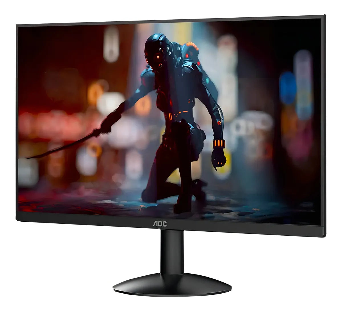 Monitor Aoc Gaming 23,8" Full HD 100hz 1m 24b30hm2 - Bivolt