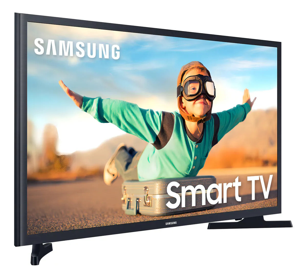 Smart TV LED 32" Samsung HD LS32BETBL - Wifi, HDMI, USB