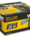 NIVEL LASER 20M RECARREGAVEL NLR020 VD