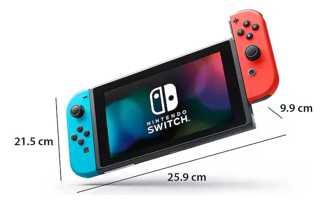 Bundle Nintendo Switch + Super Mario Bros. Wonder + 3 Meses De Assinatura Nintendo Switch Online