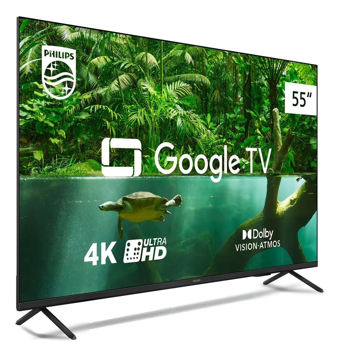 Smart TV Philips 55" Google TV 4K 55PUG7408/78