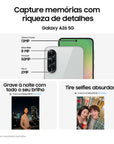 Smartphone Samsung Galaxy A26 5G 256GB, 8GB RAM - Preto