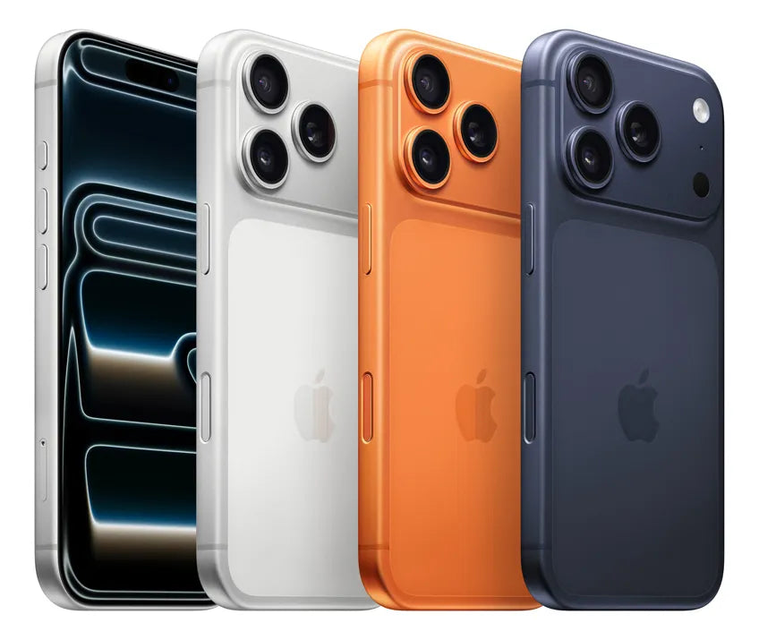 iPhone 17 Pro 256GB - Laranja-cósmico
