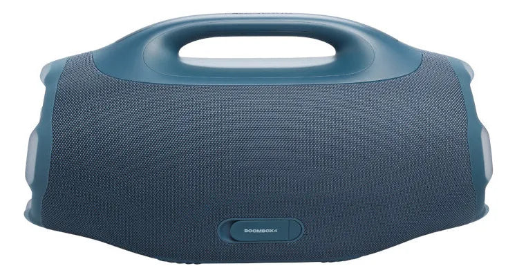 Caixa De Som Bluetooth Jbl Boombox 4 Azul Azul