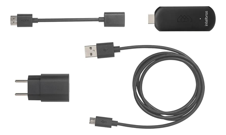 Smart TV Stick Full HD Intelbras