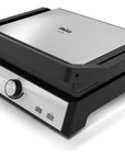 Grill Philco 2 Em 1 Chapa Com Abertura 180° Pgr50a 220v