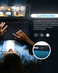 Notebook Positivo Vision i15 Lumina Bar Core i3-N300, W11