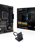 Placa-mãe Asus Tuf A520m-plus Wi-fi Amd Am4 Ryzen Preto